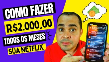 Como fazer R$2.000,00 por mês com produtos do estilo NetFlix que pagam todos os meses SEM ESTOQUE!