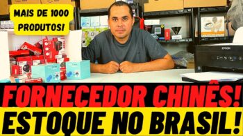 Fornecedor Chinês com ESTOQUE NO BRASIL! Mais de 1000 produtos para vender no Mercado Livre e Shopee