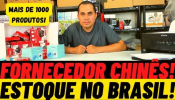 Fornecedor Chinês com ESTOQUE NO BRASIL! Mais de 1000 produtos para vender no Mercado Livre e Shopee