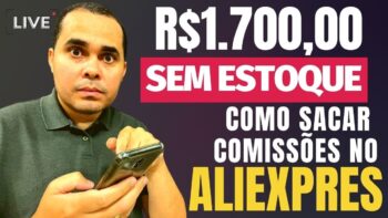 Sacando R$1.700,00 no Aliexpress! Aprenda como receber o pagamento do Aliexpress como AFILIADO!