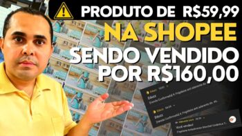 🔴Produto de R$59,99 na Shopee sendo vendido por R$160,00 sem precisar do Mercado Livre! ESTRATÉGIA