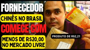 Fornecedor Chinês com estoque no Brasil! Como vender no Mercado Livre começando com menos de R$20,00