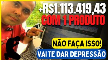 🔥Ganhei R$1.113.419,43 só com um produto! A depressão do Marketing Digital OSTENTAÇÃO!