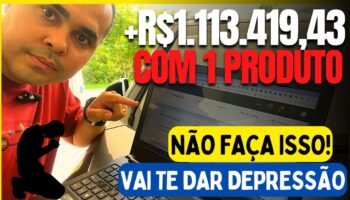 🔥Ganhei R$1.113.419,43 só com um produto! A depressão do Marketing Digital OSTENTAÇÃO!