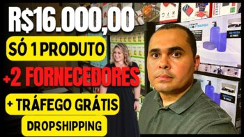 Produto de R$54,99 gera mais de R$16.000,00 em vendas no Mercado Livre! Descubra os FORNECEDORES!