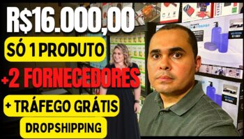 Produto de R$54,99 gera mais de R$16.000,00 em vendas no Mercado Livre! Descubra os FORNECEDORES!