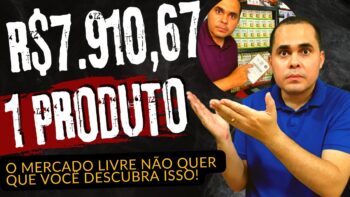 Como vendi R$7.910,67 com 1 produto vendendo mais caro que no Mercado Livre e vendendo mais