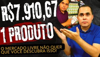 Como vendi R$7.910,67 com 1 produto vendendo mais caro que no Mercado Livre e vendendo mais