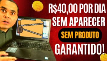 Descubra como ganhar R$40,00 por dia na internet: Método fácil e prático! SEM APARECER E SEM PRODUTO