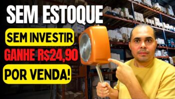 Amazon me paga R$19,00 por cada venda deste produto SEM PRECISAR DE ESTOQUE trabalhando em casa