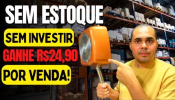 Amazon me paga R$19,00 por cada venda deste produto SEM PRECISAR DE ESTOQUE trabalhando em casa