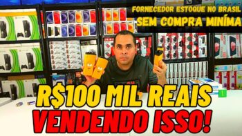 🔴Mais de R$100 MIL REAIS no MercadoLivre vendendo produto que custa menos de R$100,00 no fornecedor