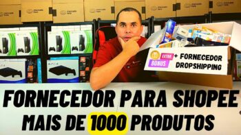 Fornecedor confiável para Shopee: Mais de 1000 produtos com garantia e nota fiscal!