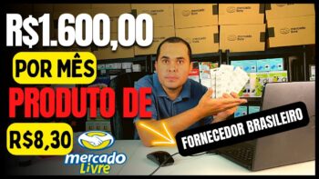 R$1.600,00 por dia Fornecedor com produtos nacionais! Pague R$8,30 venda por R$19,45 no MercadoLivre