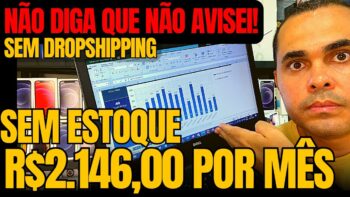 🔴Como ganhar R$2.146,00 por mês no Mercado Livre com produtos á partir de R$20,00 SEM DROPSHIPPING