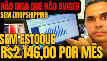 🔴Como ganhar R$2.146,00 por mês no Mercado Livre com produtos á partir de R$20,00 SEM DROPSHIPPING