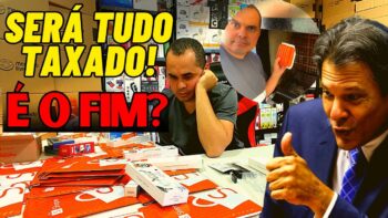 🔴Será TUDO TAXADO! Haddad vai acabar com as vendas de importados na Shopee e Mercado Livre? É O FIM?