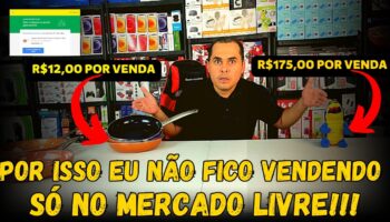 É por isso que não fico dependendo só de vendas do MercadoLivre e Shopee!5 Sites pra ganhar dinheiro