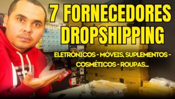 7 fornecedores Dropshipping Nacional para loja virtual Shopee e Mercado Livre! Também para atacado