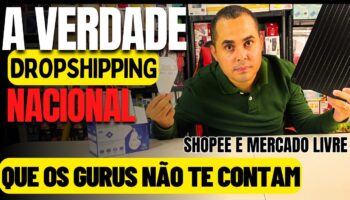 A VERDADE sobre DropShipping NACIONAL no Mercado Livre e Shopee! Dá para ganhar R$30.000,00 POR MÊS?