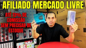 Como ser Afiliado do Mercado Livre e ganhar até 13% de comissão por venda SEM PRECISAR DE ESTOQUE!