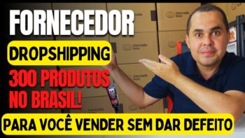 Fornecedor DropShipping NACIONAL com mais de 300 cosméticos para vender no Mercado Livre e Shopee