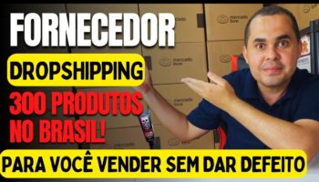 Fornecedor DropShipping NACIONAL com mais de 300 cosméticos para vender no Mercado Livre e Shopee