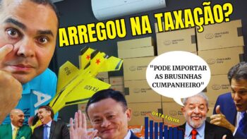 Governo volta atrás na TAXAÇÃO em compras da China de até $50,00 será mesmo?VENDER NO MERCADO LIVRE?