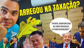 Governo volta atrás na TAXAÇÃO em compras da China de até $50,00 será mesmo?VENDER NO MERCADO LIVRE?