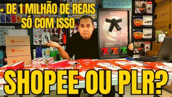 ❌ Shopee ou PLR? Pare de perder tempo na Shopee e entenda o caminho para faturar R$50,00 por dia