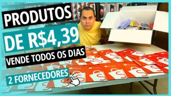 Produtos a partir de R$4,39 que vendem todos os dias na Shopee e MercadoLivre! Exemplo do que vender