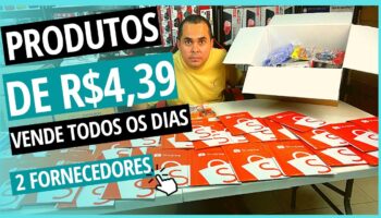 Produtos a partir de R$4,39 que vendem todos os dias na Shopee e MercadoLivre! Exemplo do que vender