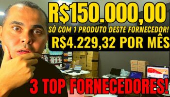 Produto de R$24 em fornecedor gerou R$150.000,00 em vendas no Mercado Livre! Venda também na Shopee