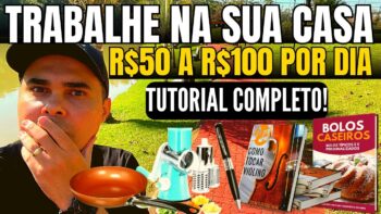 Como ganhar de R$50,00 a R$100,00 por dia! Trabalhe em casa com Landing Pages GRÁTIS! Shopee Amazon