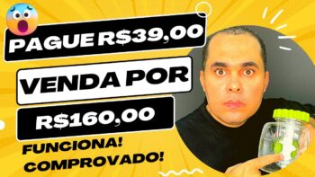 ✴Produto de R$38,99 no fornecedor dá para vender por até R$160,00 sem Shopee e sem Mercado Livre