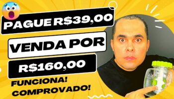 ✴Produto de R$38,99 no fornecedor dá para vender por até R$160,00 sem Shopee e sem Mercado Livre