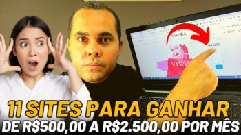 11 sites para ganhar de R$500,00 a R$2.500,00 por mês como Freelancer ou prestando serviços em casas