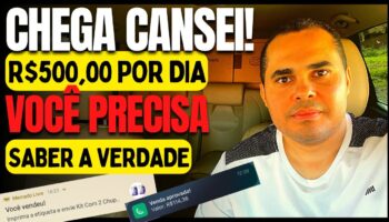 Como eu saí de R$500,00 por mês para mais de R$500,00 por dia! Shopee MercadoLivre, PLR INFOPRODUTOS