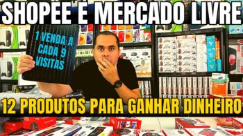 Shopee e Mercado Livre!12 Produtos para ganhar muito dinheiro vendendo na Shopee e no Mercado Livre