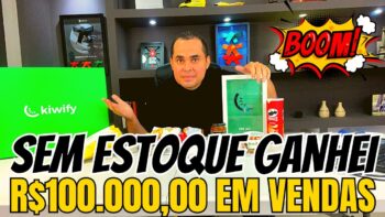 Unboxing Kiwify! Fiz R$100.000,0O SEM ESTOQUE! Sem Shopee e Mercado Livre! RENDA EXTRA EM CASA!