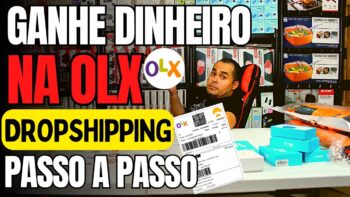 Como vender na OLX por DROPSHIPPING! Pague R$26,00 venda a R$59,00 renda extra em casa sem produto