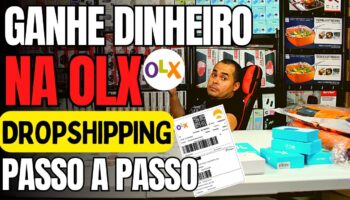 Como vender na OLX por DROPSHIPPING! Pague R$26,00 venda a R$59,00 renda extra em casa sem produto