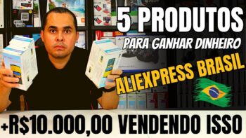 R$16.000,00 VENDIDO! 5 produtos para comprar no Aliexpress BRASIL e vender na Shopee e Mercado Livre