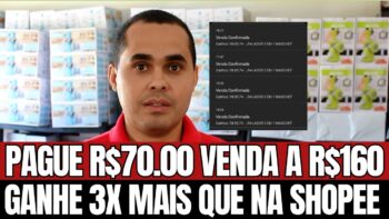 Lucre 3x mais que vendendo na Shopee!Fornecedor com mais de 1500 produtos no Brasil a pronta entrega