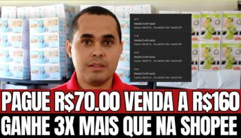 Lucre 3x mais que vendendo na Shopee!Fornecedor com mais de 1500 produtos no Brasil a pronta entrega