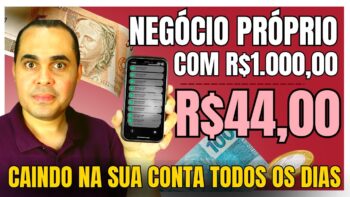 Crie um negócio com R$1.000,00 para trabalhar em casa nas horas vagas! Sem Shopee e estoque