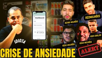 Pessoas ganhando R$5.000,00 por mês pela internet e se sentindo IDIOTA! Shopee Afiliado MercadoLivre